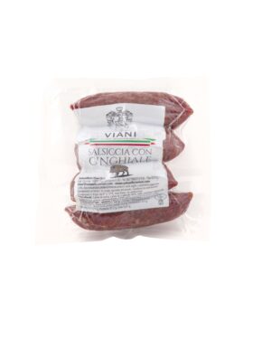 SALSICCIA CON CINGHIALE