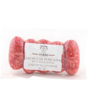SALSICCIA TOSCANA CLASSICA 300g PV VIANI