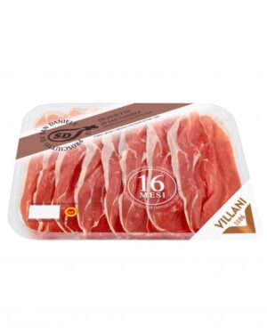 Prosciutto San Daniele Loncheado Villani 100g