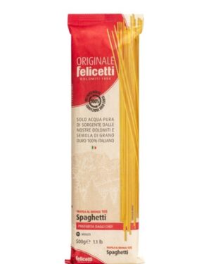 Spaghetti di Semola Pastificio Felicetti 500gr