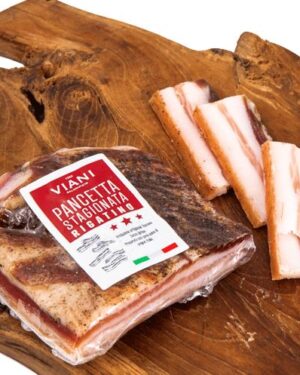 PANCETTA STAGIONATA Rigatino Italia