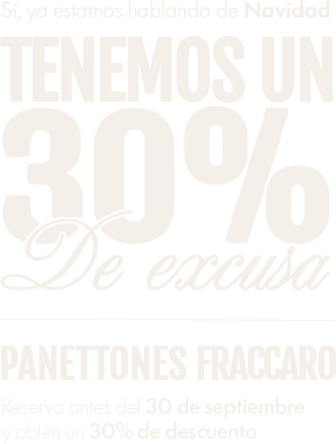 30% Christmas discount promotion